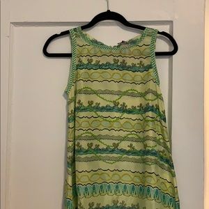 Brand new summer silk dress